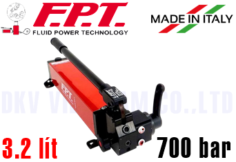 Bơm tay thuỷ lực FPT PDSA-40-DE L4