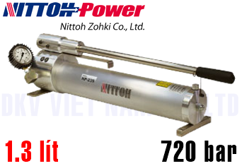 Bơm tay thủy lực Nittoh Power HP-13S