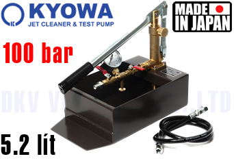 Bơm test áp lực nước Kyowa T-100K