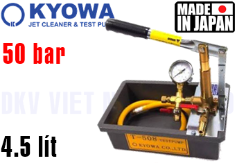 Bơm test áp lực nước Kyowa T-508