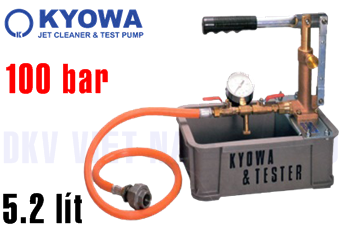 Bơm test áp lực nước Kyowa T-100K
