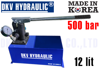 Bơm test áp lực nước WPTK-500