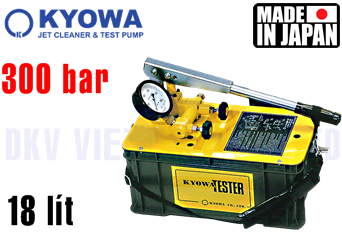 Bơm test áp lực nước Kyowa T-300N