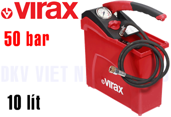 Bơm thử áp lực nước Virax 262015