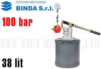 Bơm thử áp lực nước Binda PI 100