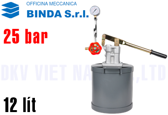 Bơm thử áp lực nước Binda PI 25