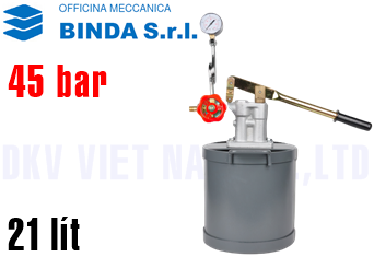 Bơm thử áp lực nước Binda PI 45
