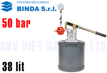 Bơm thử áp lực nước Binda PI 50