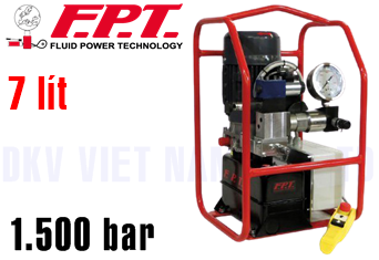Bơm thủy lực cao áp FPT FPT-1500-EV4/3-C7