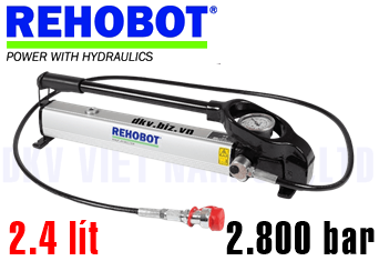 Bơm thủy lực cao áp Rehobot PHS280-2400L/LS205
