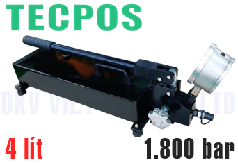 Bơm thủy lực cao áp Tecpos ESP-1800L