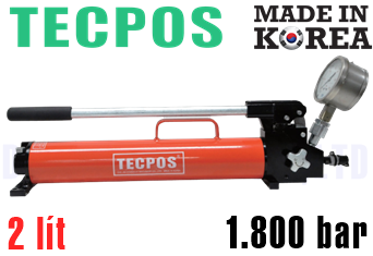 Bơm thủy lực cao áp Tecpos ESP-180