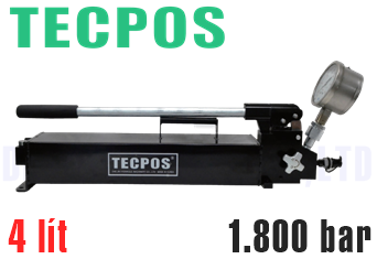 Bơm thủy lực cao áp Tecpos ESP-180L