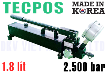 Bơm thủy lực cao áp Tecpos ESP-2500