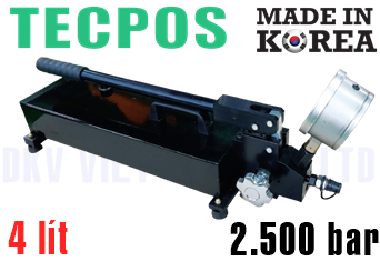 Bơm thủy lực cao áp Tecpos ESP-2500L
