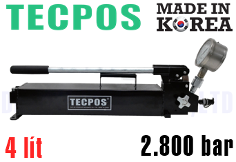Bơm thủy lực cao áp Tecpos ESP-280L