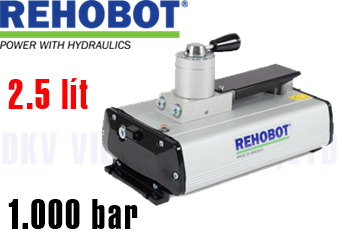 Bơm thủy lực khí nén Rehobot PP100-2500FP