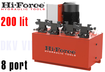 Bơm thủy lực Split Flow Hi-Force HSP8SE