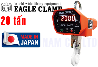 Cân cẩu điện tử Eagle Clamp OCS-XZ-AN-20