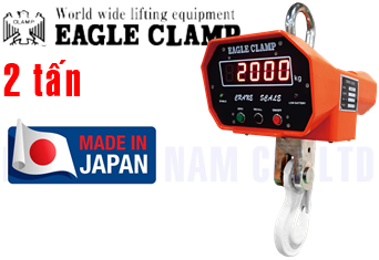 Cân cẩu điện tử Eagle Clamp OCS-XZ-AN-2