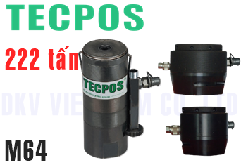 Căng bulong thủy lực Tecpos TBT-M64
