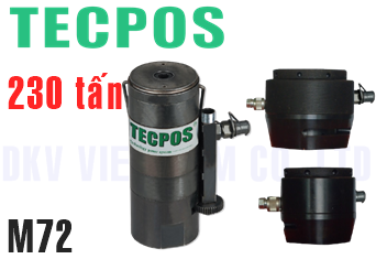 Căng bulong thủy lực Tecpos TBT-M72