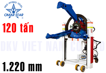 Cảo thủy lực 120 tấn Omarstar CK-1200