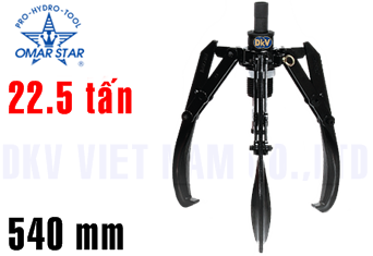 Cảo thủy lực 22.5 tấn Omarstar CK-135B