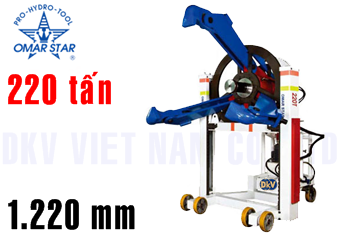Cảo thủy lực 220 tấn Omarstar CK-2200