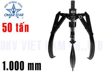 Cảo thủy lực 50 tấn Omarstar CK-25IN Extra