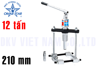 Cảo thủy lực 12 tấn OmarStar CK-805 Extra