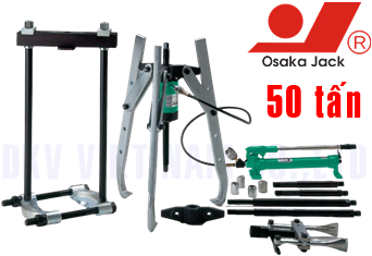 Cảo thủy lực 50 tấn Osaka GP-50F