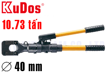 Cắt cable thủy lực Kudos HYSC-45