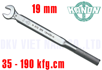 Cờ lê Fixed lực Kanon 190SPK