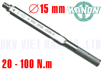 Cờ lê Fixed lực Kanon N100SPCK