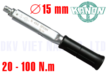 Cờ lê Fixed lực Kanon N100SPCKH