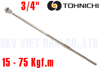 Cờ lê lực Tohnichi 7500DQLE2