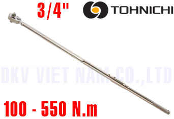 Cờ lê lực Tohnichi DQLE550N2