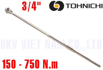 Cờ lê lực Tohnichi DQLE750N2
