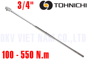 Cờ lê lực Tohnichi QLE550N2