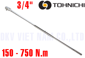 Cờ lê lực Tohnichi QLE750N2