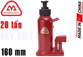 Con đội thủy lực Masada MH-20L