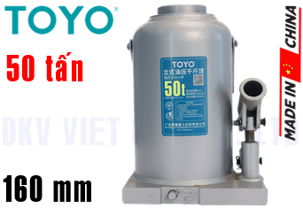 Con đội thủy lực Toyo VJ-500