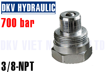 Coupler đực 700 bar (EU)