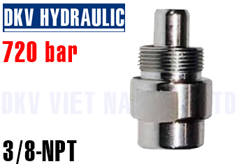 Coupler đực 720 bar (Japan, Korea)