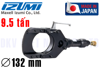 Đầu cắt cáp thủy lực Izumi P-132
