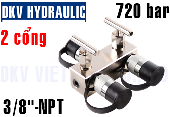 Đầu chia thủy lực AM-21C