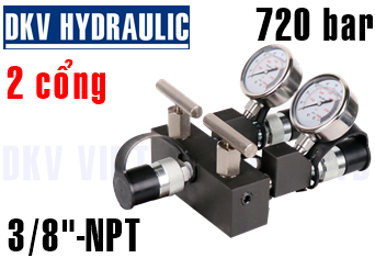 Đầu chia thủy lực AM-21CG