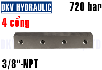 Đầu chia thủy lực AM-40