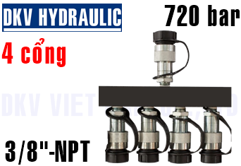 Đầu chia thủy lực AM-40C
